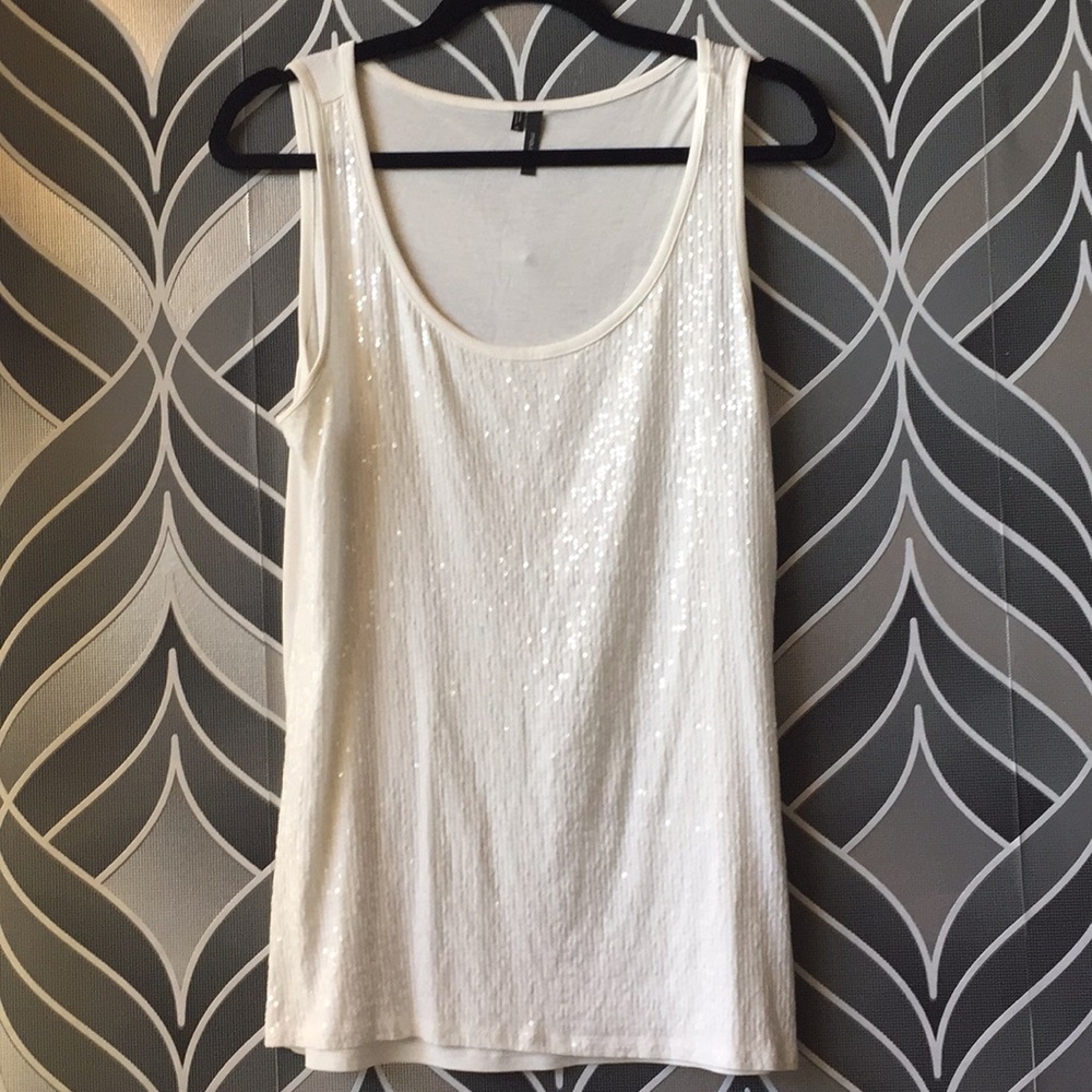 Subtle Sequins tank